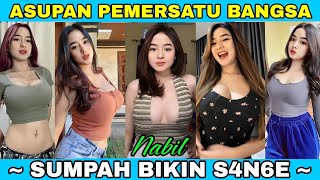 SUMPAH NENG NABIL BIKIN NAGIH 🤤💦 || EDISI KHUSUS VIDEO TIKTOK FYP @nabilaprill || GOYANG TIKTOK HOT