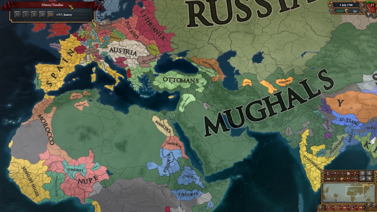 EU4 1.19 Third Way achievement run as Oman YouTube