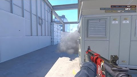 Hide & Seek - M4A4 3K on Vertigo