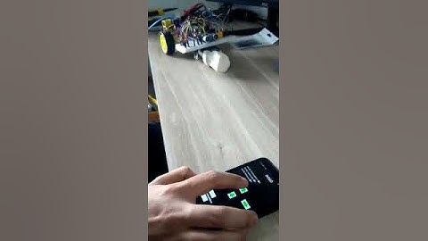 Robô controlado pelo smartphone com Arduino 1