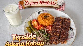 Tepside Adana Kebap! Evde Bu Kadar Lezzetlisi Yok 🔥