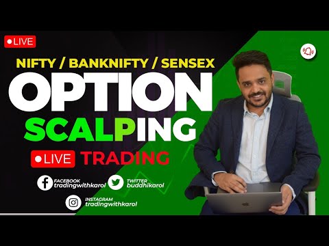 LIVE TRADING BANKNIFTY AND NIFTY OPTIONS 