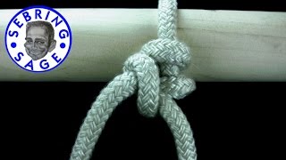 Knot Tying: The Butcher's Knot