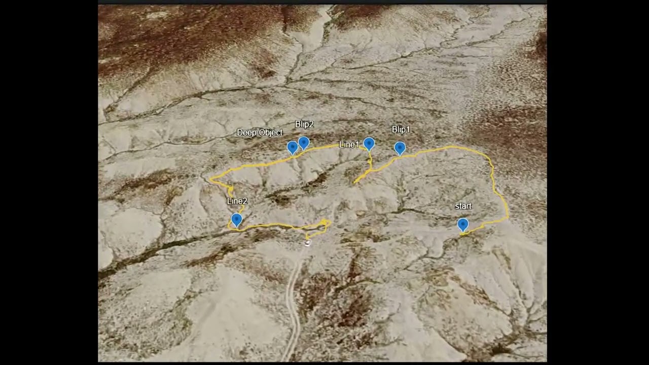 Ground Radar. Displaying the GPR data in a meaningful way.