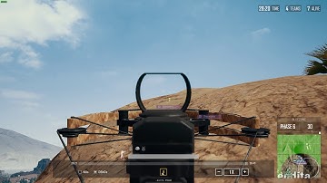 PUBG: Level 3 Helmet vs Crossbow