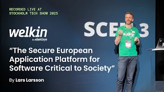 Welkin by Elastisys: The Application Platform for Software Critical to Society | by Lars Larsson screenshot 1
