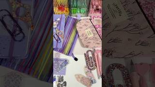 ASMR Packing 3 Custom Bookish Bundles Purple, Pink & Silver/Black #asmrvideo