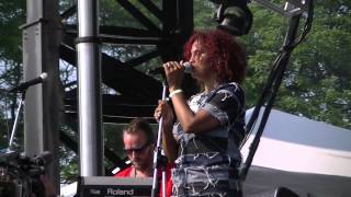 Neneh Cherry with RocketNumberNine at Union Park Chicago, IL 7/18/14 part 5