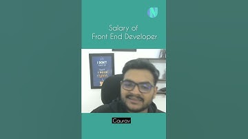 Salary of Front End Developer ! | #shorts