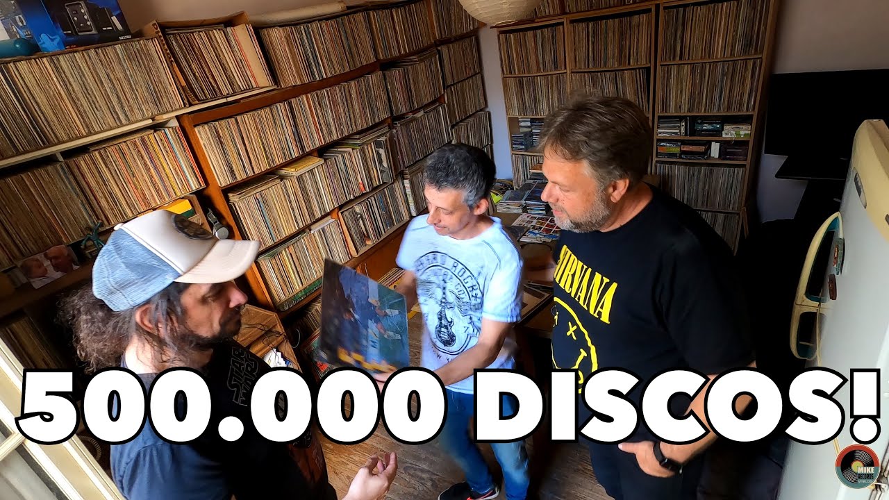 500.000 DISCOS! ALEJANDRO EL MAYOR COLECCIONISTA DE AMÉRICA