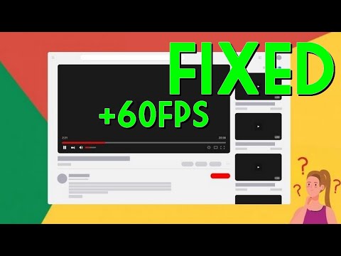 YouTube 60FPS Lagging & Dropped Frames on Google Chrome - QUICK FIX 2025