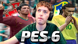 SALGO CAMPEON DEL MUNDO CON CR7 EN EL PES 6  DAVOO XENEIZE (PARTE 8)