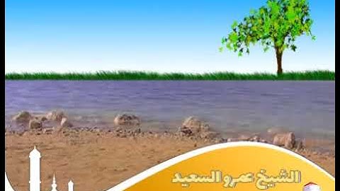 الشيخ عمرو السعيد القارئ بجمهورية مصر العربية ما تيسر من قصار السور
