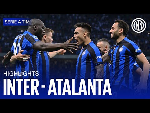 INTER 3-2 ATALANTA | HIGHLIGHTS | SERIE A 22/23 ⚫🔵🇬🇧