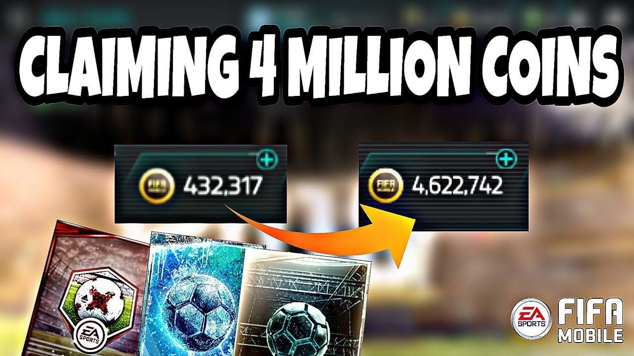 4 MILLION COINS CLAIMED FIFA MOBILE 18 !! INSANE ELITE PULLS + VARIETY PACK OPENING !!