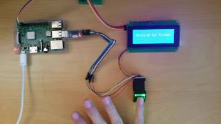 Raspberry Pi Fingerprint Sensor for Authentification