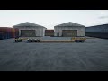Lowboy trailer 3d asset