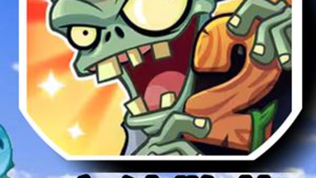 完结散花！拿下所有关卡！从零开始通关植物大战僵尸2#完结！！#植物大战僵尸2 #pvz