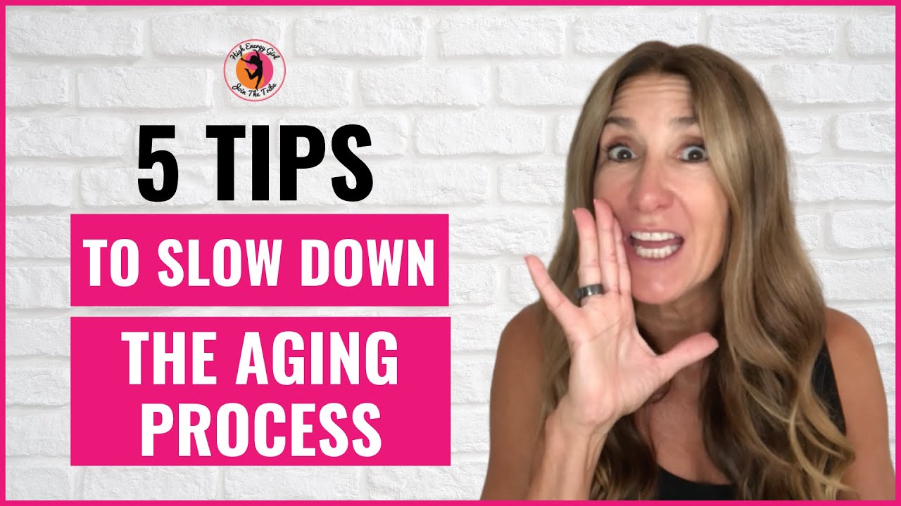 The Secrets to Slow Down The Aging Process | Anti-aging Tips - YouTube