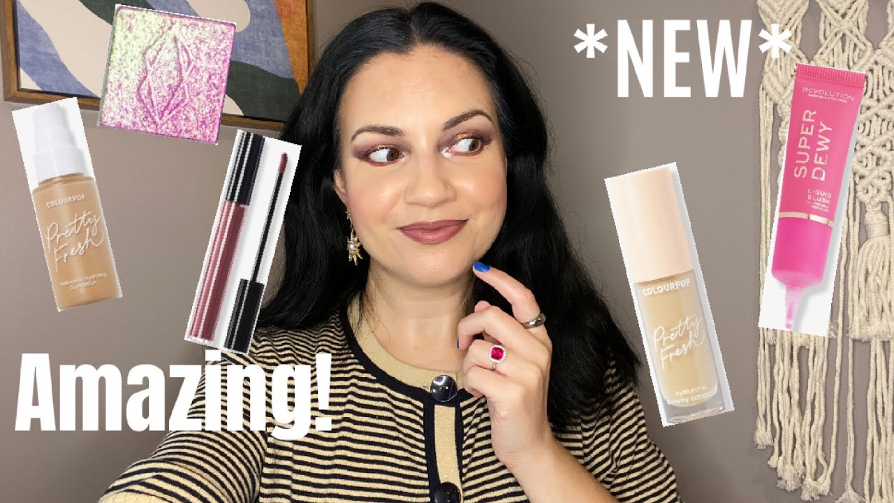 I'm Impressed! NEW KVD Lipsticks, Drugstore Cream... - youtube