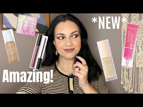 Video I'm Impressed! NEW KVD Lipsticks, Drugstore Cream... - youtube