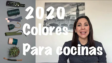 ¿Qué colores son intemporales para una cocina?