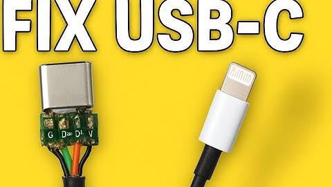 I Fixed a ‘Broken’ USB-C to Lightning Adapter in Under 3 Minutes — Save £20!