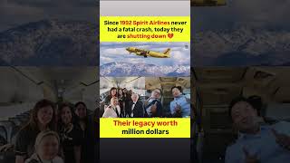 Since 1992 Spirit Airlines never had a fatal crash, today they are shutting down