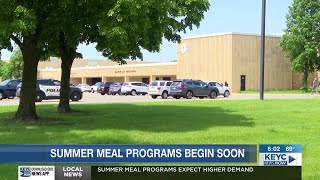 Summer meal programs expect higher demand