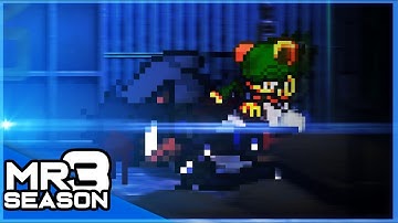 Maple Riot season 3:  Brandon vs Heroic (Sonic sprite animation)