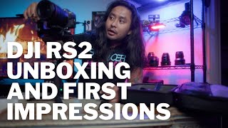 Unboxing the DJI RS2 Pro Combo (A Hobbyist's First Impression)