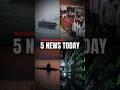 5 News Stories in 60 Seconds: Hormuz Crisis, India Elections & Wall Street Records #shorts