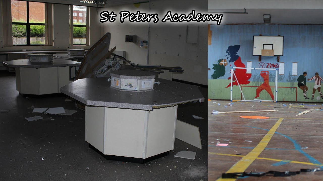 St Peters Academy School | Abandoned Places UK | Urban Exploration UK | Abandoned School
