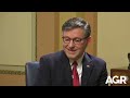 Speaker Johnson Joins American Ground Radio