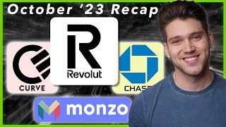 Revolut 10, INSANE Monzo Growth, Curve & Chase UK CREDIT CARD & MORE! (October '23 FinTech Recap) by Monito 3,284 views 6 months ago 11 minutes, 3 seconds