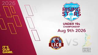🔴 LIVE Leeward Islands v Jamaica | CWI Women’s Under 19 | 20 Over Championships 2026 screenshot 2