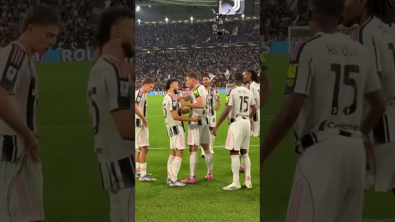 Juventus 2-0 Parma goals live ⚽️ Jonathan David & Dusan Vlahovic . Serie A match