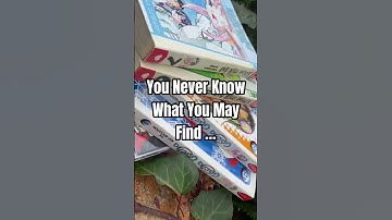 Why you should always check used book stores … #comicbooks #manga #books