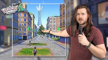 Why are Pokémon Games so Outdated?