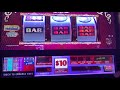 5 Times Pay - 9 Line Double Gold - Double Top Dollar - Old School High Limit Slots