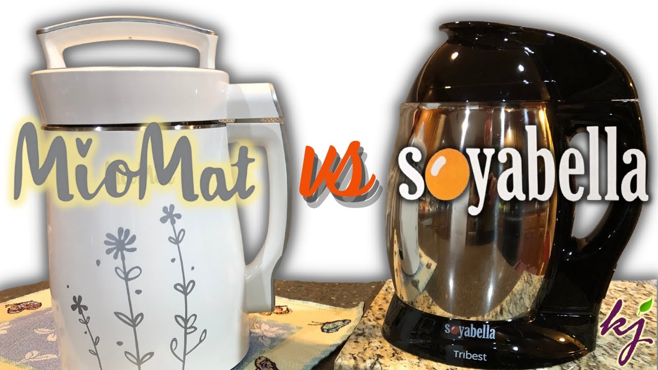 Лучшая машина для приготовления орехового молока | MioMat против Soyabella