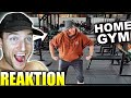 UNGES HOME GYM | Das krasseste Gym auf Madeira! | Sascha Huber Reaktion