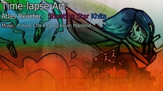 Atlas Reactor - Shooting Star Khita Time-Lapse