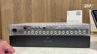CEDIA Expo 2026: Sonos Shows Off Amp Multi, a Multichannel Amplifier for Up to Four Zones