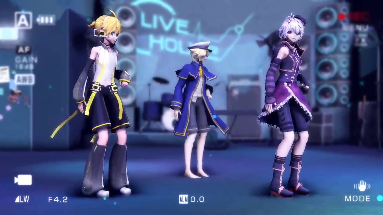 【MMD VOCALOID】 ・Timber ・【Len, Oliver, Flower】