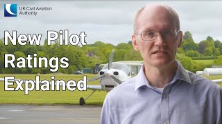 New Pilot Rating Rules Single Piston Aircraft, Motor Gliders & Microlights