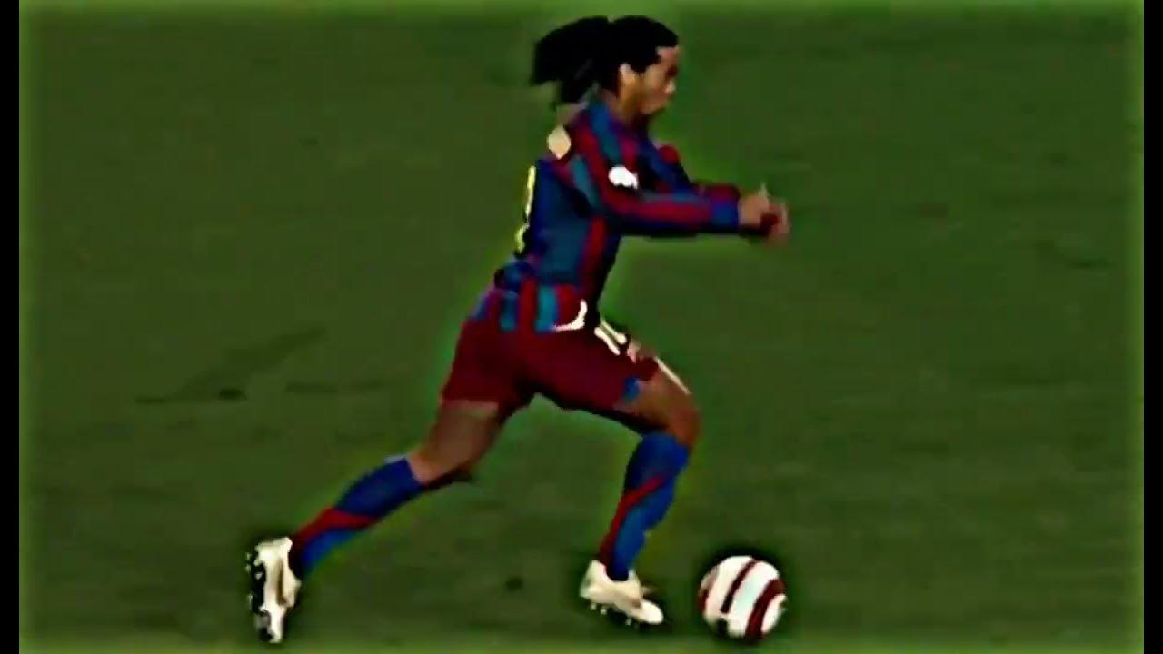 RONALDINHO 4K FOOTBALL CLIPS FOR EDITS YouTube