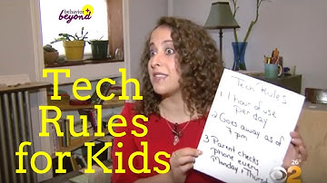 Screen time Rules that Work! Dr. Marcie
