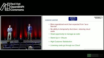 OpenShift Commons Atlanta: Northrop Grumman expands enterprise Kubernetes (AI, virtualization)