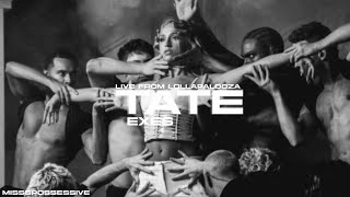 Tate McRae - Exes (Live from Lollapalooza 2026) [Live Studio Version]